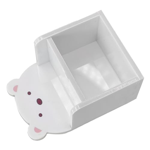 Abaodam Bücherregal aus Acryl Kreatives Mini Möbel für Puppenhaus Dekoration Accessoire für Miniaturszenen und Wohnkultur Handgefertigtes Design Sammler Abaodam Bücherregal aus Acryl Kreatives Mini Möbel für Puppenhaus Dekoration Accessoire für Miniaturszenen und Wohnkultur Handgefertigtes Design Sammler von Abaodam