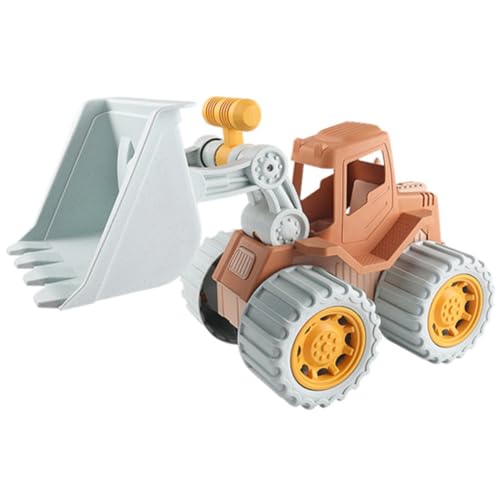 Abaodam Bulldozer für LKWs, Spielzeugfahrzeuge Strandwagen für Technisches Autospielzeug Sandspielzeug Bagger Engineering-LKW- Fahrzeugmodell für Plastik Abaodam Bulldozer für LKWs, Spielzeugfahrzeuge Strandwagen für Technisches Autospielzeug Sandspielzeug Bagger Engineering-LKW- Fahrzeugmodell für Plastik von Abaodam