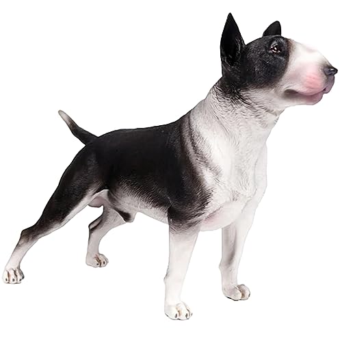Abaodam Bullterrier-Simulation Hund Modell Bullterrier-Statue Tiere Bullterrier-Dekorationen Haustier Bullterrier-Figur Kinderspielzeug Figuren Für Kleinkinder Plastik Black Abaodam Bullterrier-Simulation Hund Modell Bullterrier-Statue Tiere Bullterrier-Dekorationen Haustier Bullterrier-Figur Kinderspielzeug Figuren Für Kleinkinder Plastik Black von Abaodam