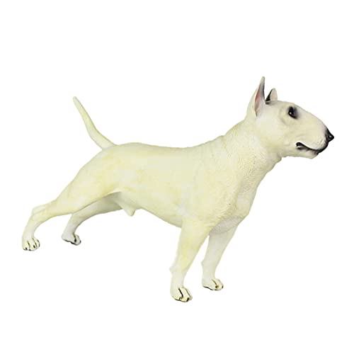 Abaodam Bullterrier-Simulation Hund Pudel Figuren Für Kleinkinder Bullterrier-statuen Bullterrierfiguren Für Stehendes Welpenmodell Bullterrier-Modell Bullterrier-Figur Weiß Plastik Abaodam Bullterrier-Simulation Hund Pudel Figuren Für Kleinkinder Bullterrier-statuen Bullterrierfiguren Für Stehendes Welpenmodell Bullterrier-Modell Bullterrier-Figur Weiß Plastik von Abaodam