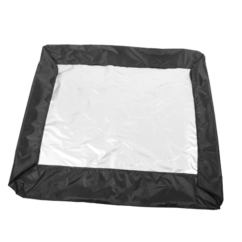 Abaodam Bunkerabdeckung Wasserdicht Sandkasten Kleinkinder Mit Deckel Groß Sandspiel Kleine Badewannenabdeckung Schutzhülle Black Polyester Abaodam Bunkerabdeckung Wasserdicht Sandkasten Kleinkinder Mit Deckel Groß Sandspiel Kleine Badewannenabdeckung Schutzhülle Black Polyester von Abaodam