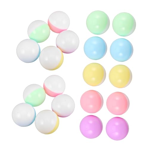 Abaodam Bunte Macaron-Kunststoffbehälter für Bastelarbeiten, Verkaufsautomaten und Partygeschenke, für Klassenzimmerpreise und kreative Projekte, 50 Stück von Abaodam