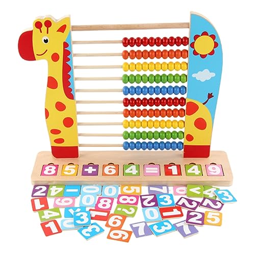 Abaodam Bunter Holz Abakus Mit Tieren Mathe Lernspielzeug Für Frühkindliche Bildung Holzspielzeug Abakusrahmen Für Zahlen Und Rechnen Für Jungen Und Mädchen Abaodam Bunter Holz Abakus Mit Tieren Mathe Lernspielzeug Für Frühkindliche Bildung Holzspielzeug Abakusrahmen Für Zahlen Und Rechnen Für Jungen Und Mädchen von Abaodam