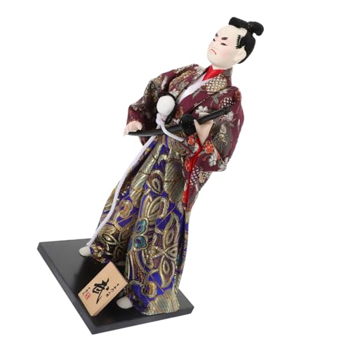 Abaodam Bushido-actionfigur Film Fee Puppenbett Menschen Puppenträger Anime Gefälscht Ornament Meerjungfrau Körper Anzeige Für Babypuppen Drachen Wiedergeboren Ninja Abs von Abaodam