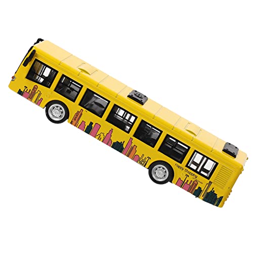 Abaodam Busmodell kinderfahrzeug kinderauto Fahrzeuge einsatzfahrzeuge Children Bumper car Busspielzeug für Kleinkinder Stadtbus Spielzeugbus Legierung Yellow Abaodam Busmodell kinderfahrzeug kinderauto Fahrzeuge einsatzfahrzeuge Children Bumper car Busspielzeug für Kleinkinder Stadtbus Spielzeugbus Legierung Yellow von Abaodam