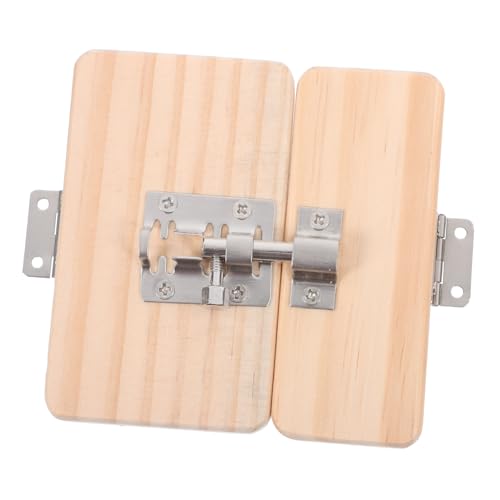 Abaodam Busy Board DIY Türschloss Motorik Sinnesförderung für Kleinkinder Interaktives Holzspielzeug Lernspielzeug für Kreative Aktivitäten von Abaodam