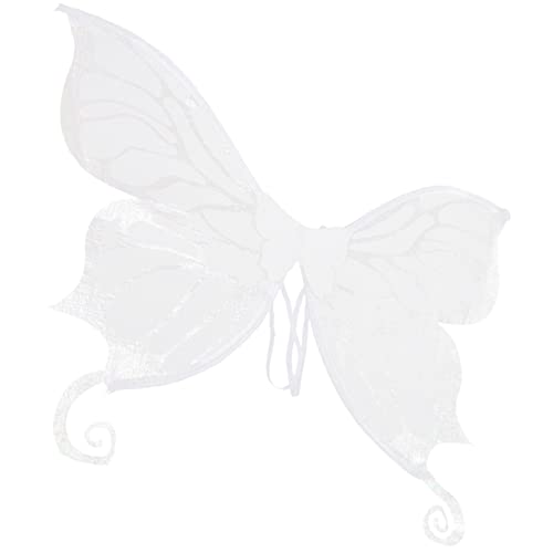 Abaodam Butterfly Wing Kostüm Für Mädchen Leichte Dekorative Für Partys Halloween Und Fotoshootings Weißes Als Festliches Accessoire von Abaodam