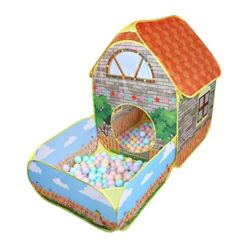 Abaodam Cabin Secret Base Zelt Für Kinderzelt Zelthaus Kinderspielzelt Im Freien Zelt Spielzelt Für Zusammenklappbares Spielhaus Stahldraht Abaodam Cabin Secret Base Zelt Für Kinderzelt Zelthaus Kinderspielzelt Im Freien Zelt Spielzelt Für Zusammenklappbares Spielhaus Stahldraht von Abaodam
