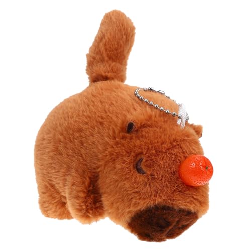 Abaodam Capybara Plüschspielzeug Niedliches Wasserschwein Plüschtier Super Weich Als Dekoration Und Fotorequisite Für Partys - Kuscheltier Für Jungen Abaodam Capybara Plüschspielzeug Niedliches Wasserschwein Plüschtier Super Weich Als Dekoration Und Fotorequisite Für Partys - Kuscheltier Für Jungen von Abaodam