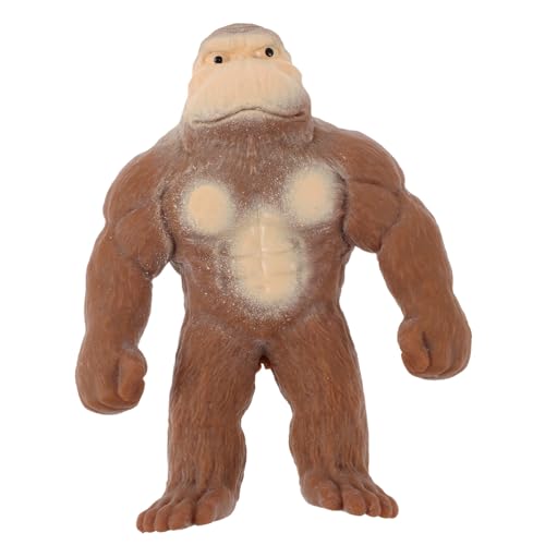 Abaodam Cartoon Gorilla Stressabbau Weiches Dehnbares Squeeze Tier Handliches Antistress für Erwachsene und Sicheres Langlebiges Dekompressionsspielzeug Abaodam Cartoon Gorilla Stressabbau Weiches Dehnbares Squeeze Tier Handliches Antistress für Erwachsene und Sicheres Langlebiges Dekompressionsspielzeug von Abaodam