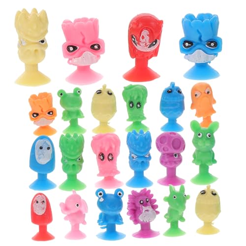 Abaodam Cartoon Mini Sucker Tiere Für Zufällige Muster Kleiner Saugspielzeug Für Kleinkinder Und Jungen ädchen von Abaodam