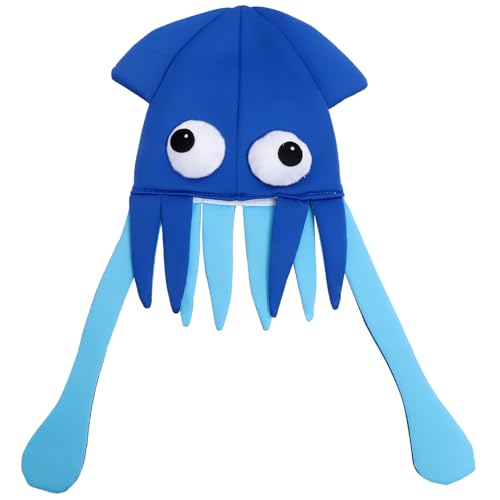 Abaodam Oktopushut Kinder Cosplay Hut Lustiger Cartoon Hut für Partys und Dress Up Zubehör Abaodam Oktopushut Kinder Cosplay Hut Lustiger Cartoon Hut für Partys und Dress Up Zubehör von Abaodam