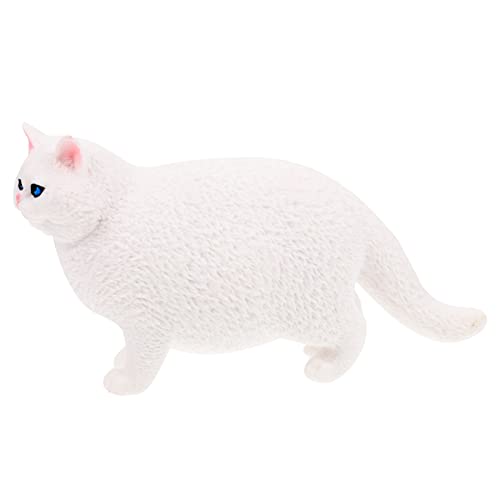 Abaodam Cat Figur Cat Statue Kurzhaar Katzenmodell Katzenfigur Bildungsspielzeug Für Kinder Kleinkind Abaodam Cat Figur Cat Statue Kurzhaar Katzenmodell Katzenfigur Bildungsspielzeug Für Kinder Kleinkind von Abaodam