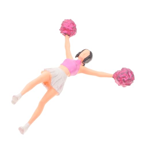 Abaodam Cheerleading Modell Neugeborene Fotografie Trainingsmodell Simulation Puppe Gelenk Simulation Modell Neugeborene Fotografie Requisiten Modell für Training Harz von Abaodam