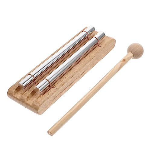 Abaodam Chime Bar Perkussionsinstrument mit Holzschlägel Musikinstrument für Klassenzimmer und Musikunterricht Fördert Spaß und Kreativität von Abaodam