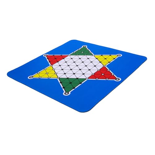 Abaodam Chinesisches Schachbrettspiel-Set Wiederverwendbare Schachbrettmatte Faltbares Schachbrett für Jungen und Mädchen Erwachsene Schachspiel-zubehör von Abaodam