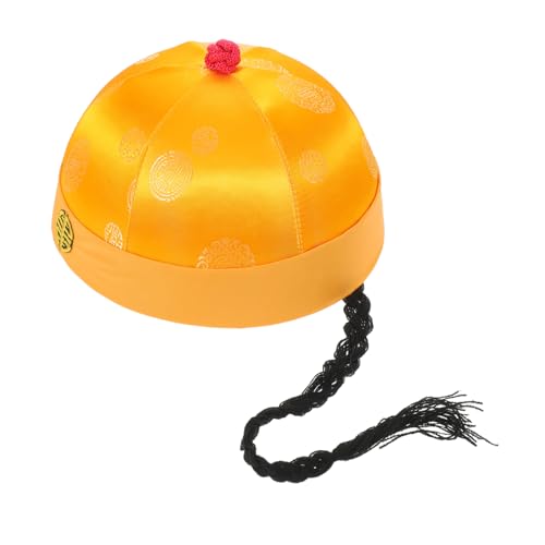 Abaodam Chinesischer Kaiser Hut Leicht Traditionelles Song-Reich Kostüm Accessoire Für Rollenspiele Theateraufführungen Mit Authentischem Design Und Atmungsaktivem Komfort von Abaodam