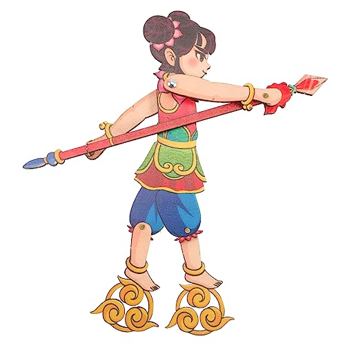 Abaodam Volkskunst Im Westen Puppen Handgemachtes Schattenpuppenspielzeug Traditionelles Chinesisches Kunsthandwerk Abaodam Volkskunst Im Westen Puppen Handgemachtes Schattenpuppenspielzeug Traditionelles Chinesisches Kunsthandwerk von Abaodam
