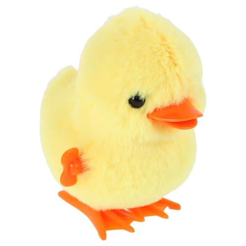 Abaodam Clockwork Ente Geburtstagsgeschenk interaktives Reisespielzeug für Kleinkinder Cartoon-Tier-Design- Windspielzeug für Party Plastik Yellow Abaodam Clockwork Ente Geburtstagsgeschenk interaktives Reisespielzeug für Kleinkinder Cartoon-Tier-Design- Windspielzeug für Party Plastik Yellow von Abaodam