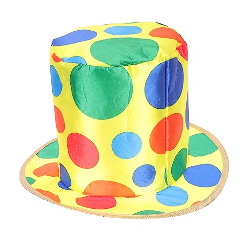 Abaodam Clown Hut für Kostümpartys Großer Halloween Karnevalshut für Clowns Leicht Bequem für Aufführungen und Verkleidungen Hochwertiges Kostümzubehör für Erwachsene und Teens Abaodam Clown Hut für Kostümpartys Großer Halloween Karnevalshut für Clowns Leicht Bequem für Aufführungen und Verkleidungen Hochwertiges Kostümzubehör für Erwachsene und Teens von Abaodam