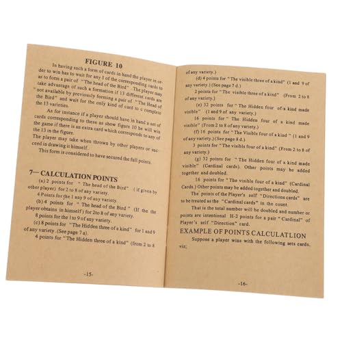 Abaodam Comprehensive Guide for Learning Mahjong Detailed Rules Strategies for Beginners and Avid Players for Collectors and Enthusiasts Abaodam Comprehensive Guide for Learning Mahjong Detailed Rules Strategies for Beginners and Avid Players for Collectors and Enthusiasts von Abaodam