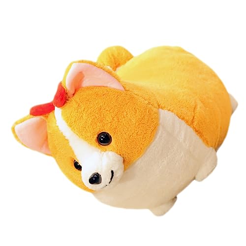 Abaodam Niedliche Ausgestopfte Corgi-Figur Weiches Hundespielzeug Aus Pp-Baumwolle Zur Linderung Abaodam Niedliche Ausgestopfte Corgi-Figur Weiches Hundespielzeug Aus Pp-Baumwolle Zur Linderung von Abaodam
