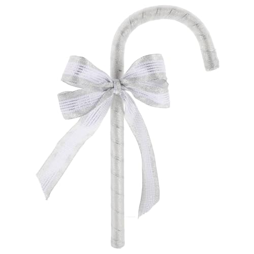 Abaodam Cosplay Cane Prop Walking Stick Prop With Bowknot Bow Cane Prop Stage Performance Staff Prop Rollenspiel Krücken für Mädchen Abaodam Cosplay Cane Prop Walking Stick Prop With Bowknot Bow Cane Prop Stage Performance Staff Prop Rollenspiel Krücken für Mädchen von Abaodam