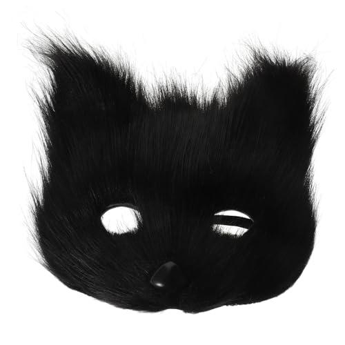 Abaodam Cosplay Fuchsmaske Für Erwachsene Halbe Tiermaske Für Halloween Und Kostümpartys Elegante Atmungsaktive Maske Für Maskerade- Und Tierkostüme Unisex Design Abaodam Cosplay Fuchsmaske Für Erwachsene Halbe Tiermaske Für Halloween Und Kostümpartys Elegante Atmungsaktive Maske Für Maskerade- Und Tierkostüme Unisex Design von Abaodam