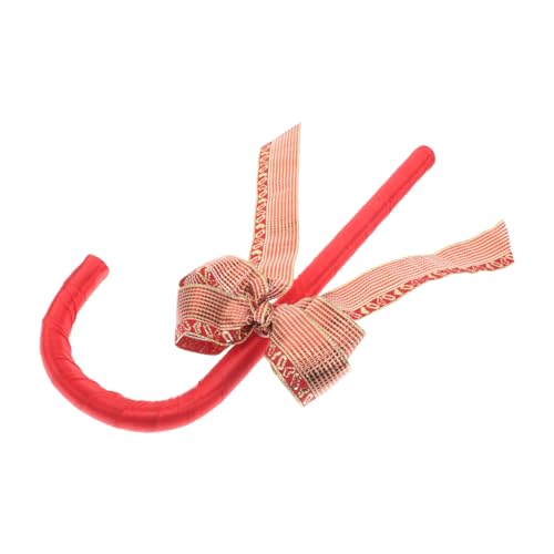Abaodam Zuckerstangen-tanzrequisiten Mit Schleife Weihnachtsschmuck Aus Plastik Kostümstock Für Cosplay Und Party Stockdekor Zum Basteln Weihnachts-dekostock Für Festivitäten Abaodam Zuckerstangen-tanzrequisiten Mit Schleife Weihnachtsschmuck Aus Plastik Kostümstock Für Cosplay Und Party Stockdekor Zum Basteln Weihnachts-dekostock Für Festivitäten von Abaodam