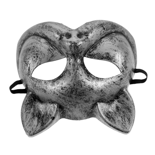 Abaodam Cosplay Katzenmaske für Halloween Halbgesichts Maske für Kostümpartys Einzigartiges Design Bequem und für Karneval und Fasching Abaodam Cosplay Katzenmaske für Halloween Halbgesichts Maske für Kostümpartys Einzigartiges Design Bequem und für Karneval und Fasching von Abaodam