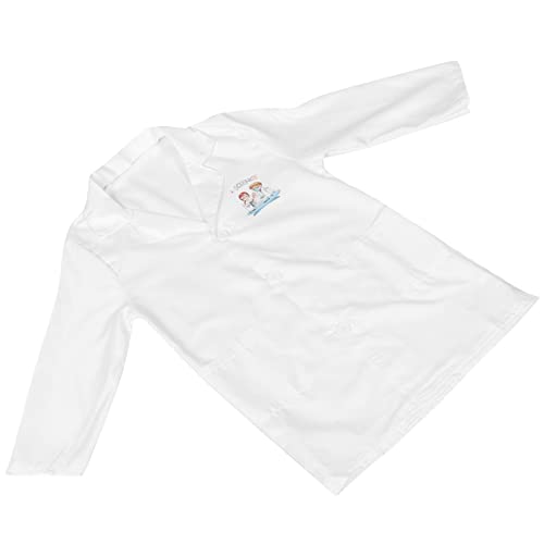 Abaodam Cosplay-Kostüm für Kostüm Erwachsene verkleidung Kinderkleider Halloween deko schürze Laborkittel verschleißfeste Wissenschaftlerkleidung Polyesterfaser Abaodam Cosplay-Kostüm für Kostüm Erwachsene verkleidung Kinderkleider Halloween deko schürze Laborkittel verschleißfeste Wissenschaftlerkleidung Polyesterfaser von Abaodam