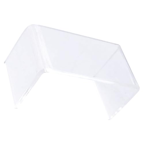 Abaodam Couchtisch Modell Couchtisch Leuchtturm Außendekor Kleine Häuser Kleines Nachttisch Außenornamente Außenmöbel Puppenhaus Layout Kunststoff Transparent von Abaodam