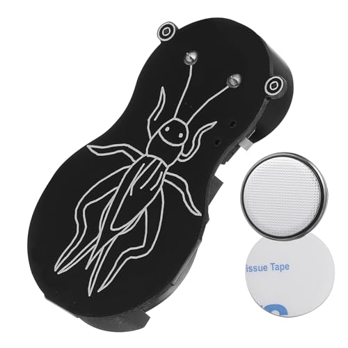Abaodam Cricket-Sound-erzeuger Streichpaket Cricket-streich Nerviger Krachmacher Annoyatron Cricket-geräuschmacher Nerviger Cricket -streich Lärmstreich Furz-Spray Sachen Black Plastik Abaodam Cricket-Sound-erzeuger Streichpaket Cricket-streich Nerviger Krachmacher Annoyatron Cricket-geräuschmacher Nerviger Cricket -streich Lärmstreich Furz-Spray Sachen Black Plastik von Abaodam