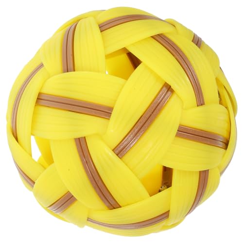Abaodam Cuju-Kugel Aus Kunststoff Fußball Colorful Plastik von Abaodam