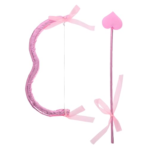 Abaodam Cupid Kostüm Requisite mit Realistischem Liebespfeil Valentinstag Cosplay Accessoire für Kostümpartys Halloween und Fotoshootings für Verkleidungen und Themenfeiern von Abaodam