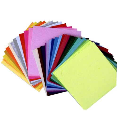 Abaodam DIY Bastelset Filzstoff Twisting Sticks mit Chenillestäben Wackelaugen Pompoms und Farbigen Filzplatten Kreatives Handwerkszubehör für Kindergarten und Zuhause von Abaodam