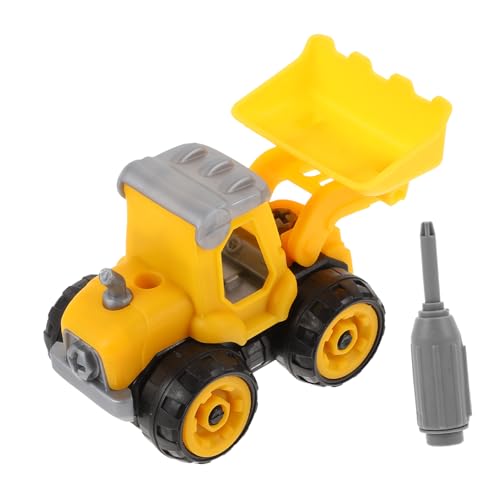 Abaodam DIY Baustellenfahrzeug Bagger Modell Sicherer Car Toy für Jungen und Mädchen Glatte Oberfläche Fördert Eltern Junge Mädchen Bindung Kreatives Zusammenbau Abaodam DIY Baustellenfahrzeug Bagger Modell Sicherer Car Toy für Jungen und Mädchen Glatte Oberfläche Fördert Eltern Junge Mädchen Bindung Kreatives Zusammenbau von Abaodam