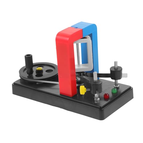 Abaodam DIY Dynamo Generator für Handkurbel Generator für Physik Experimente Stabiler Laborgenerator für Elektrische und Physikalische Versuche von Abaodam