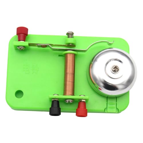 Abaodam DIY Elektronik Experimentierset Elektronische Glocke ohne Batterie für Wissenschaft und Bildungsspielzeug für Schule und Zuhause Fördert Aktives Lernen und Entdeckung Abaodam DIY Elektronik Experimentierset Elektronische Glocke ohne Batterie für Wissenschaft und Bildungsspielzeug für Schule und Zuhause Fördert Aktives Lernen und Entdeckung von Abaodam