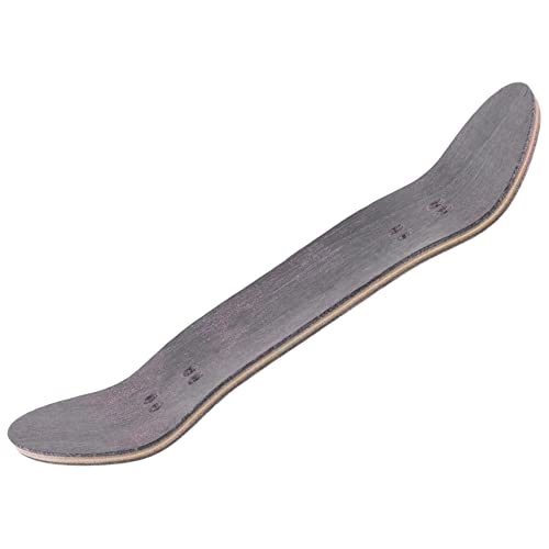 Abaodam DIY Finger Skateboard Doppelseitiges Mini Skateboard aus Ahornholz für Tricks und Spaß Robust und Leicht Perfektes für Junge Skater von Abaodam