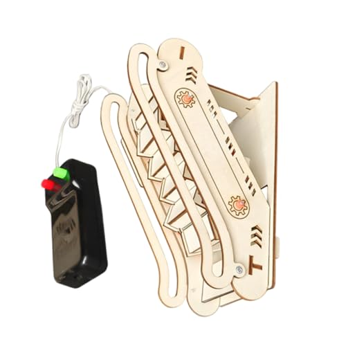Abaodam DIY Holz Aufzug Puzzle Modellbau Kit für Handgemachtes Wissenschaftliches Lernspielzeug für Kreative Bastelprojekte für Eltern Junge Mädchen Aktivitäten von Abaodam