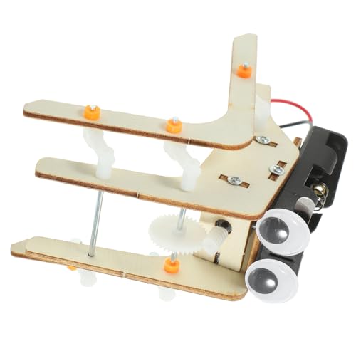 Abaodam Holz DIY Spinnenroboter Wissenschaftliches Experiment Pädagogisches Kinderspielzeug Zum Selbermachen Mit Experimentierset Und Zubehör Für Kognitive Entwicklung Und Lernen Abaodam Holz DIY Spinnenroboter Wissenschaftliches Experiment Pädagogisches Kinderspielzeug Zum Selbermachen Mit Experimentierset Und Zubehör Für Kognitive Entwicklung Und Lernen von Abaodam