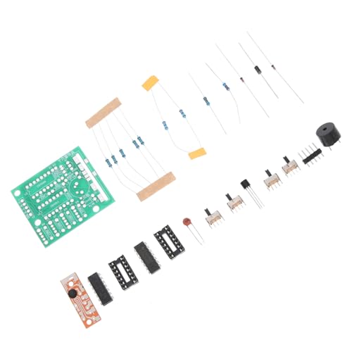 Abaodam DIY Lötübungsset Musikbox Schaltkreisplatine Musik DIY Elektronik Lernset mit USB Stromversorgung für Anfänger und Hitzebeständig Einfach zu Montieren Abaodam DIY Lötübungsset Musikbox Schaltkreisplatine Musik DIY Elektronik Lernset mit USB Stromversorgung für Anfänger und Hitzebeständig Einfach zu Montieren von Abaodam