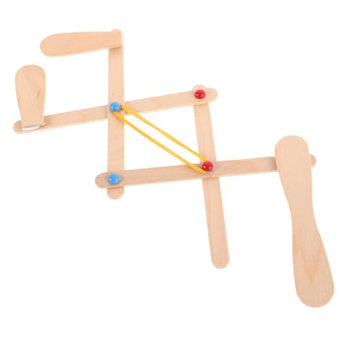 Abaodam DIY Mechanisches Hand Kit Holzarm Modell für Lernspielzeug für Ingenieurwissenschaften Bildung Desktop Dekoration Roboter Bausatz für Mechanische Prinzipien Abaodam DIY Mechanisches Hand Kit Holzarm Modell für Lernspielzeug für Ingenieurwissenschaften Bildung Desktop Dekoration Roboter Bausatz für Mechanische Prinzipien von Abaodam
