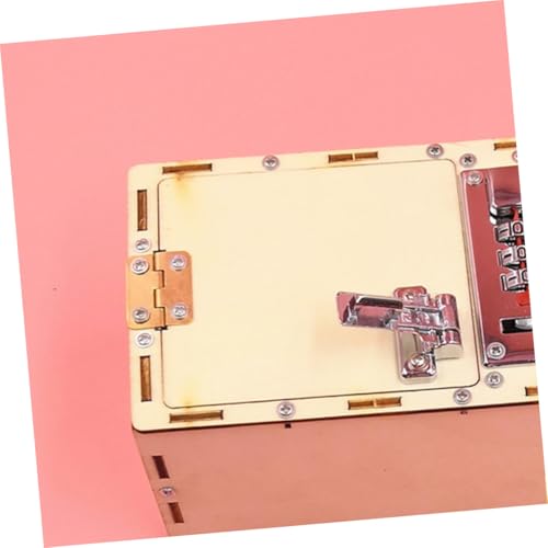 Abaodam DIY Mechanisches Schloss Bausatz für Pädagogisches Experimentier Erfindungsset Inklusive Kompletter Materialien für Praktische Wissenschaft und Spielerisches Lernen Abaodam DIY Mechanisches Schloss Bausatz für Pädagogisches Experimentier Erfindungsset Inklusive Kompletter Materialien für Praktische Wissenschaft und Spielerisches Lernen von Abaodam