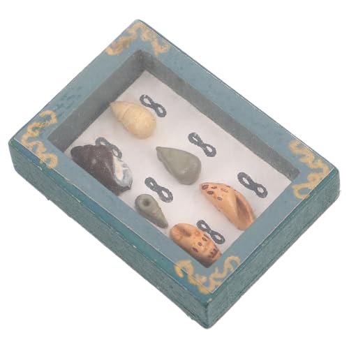 Abaodam Miniatur-puppenhaus-modellmuschel Mit Schmuckschatulle Ideal Für Bastelprojekte Und Sammler Abaodam Miniatur-puppenhaus-modellmuschel Mit Schmuckschatulle Ideal Für Bastelprojekte Und Sammler von Abaodam