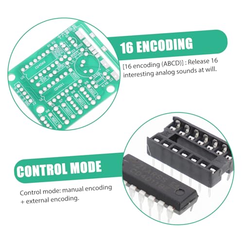 Abaodam DIY Musikbox Schaltkreisbausatz Löten Übung Elektronische Bauteile USB Stromversorgung Kreatives Lernen für Studenten Abaodam DIY Musikbox Schaltkreisbausatz Löten Übung Elektronische Bauteile USB Stromversorgung Kreatives Lernen für Studenten von Abaodam