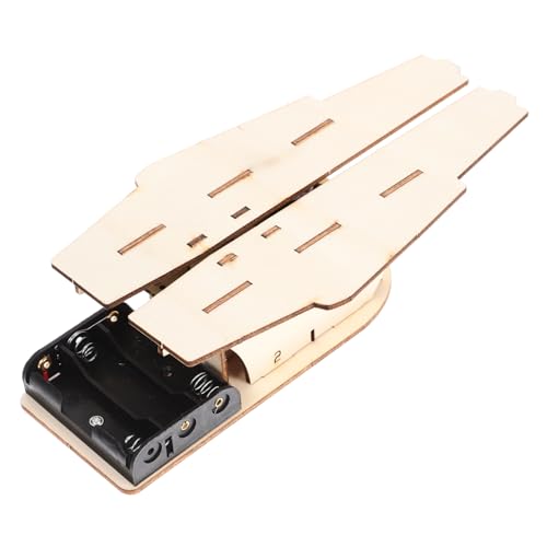 Abaodam DIY Papierflugzeug Launcher Wissenschaftliches Bastelspielzeug für Kreatives Flugzeugmodell zum Zusammenbauen Fördert Problemlösung und Feinmotorik Perfektes Lernspielzeug Abaodam DIY Papierflugzeug Launcher Wissenschaftliches Bastelspielzeug für Kreatives Flugzeugmodell zum Zusammenbauen Fördert Problemlösung und Feinmotorik Perfektes Lernspielzeug von Abaodam