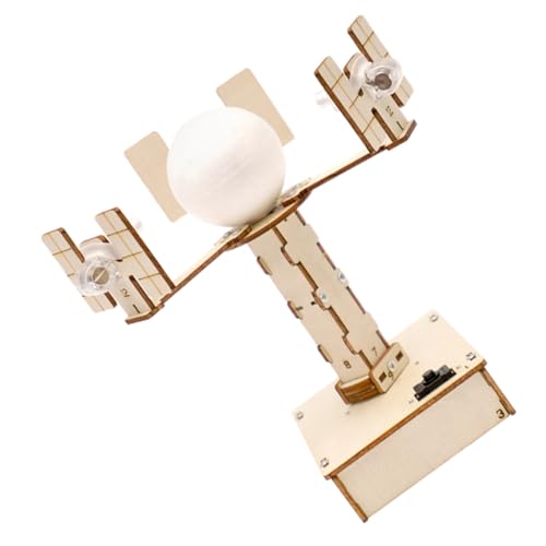 Abaodam DIY Satellitenmodell Bausatz Wissenschaftliches Lernspielzeug für Ab Schulalter Fördert und Problemlösung Geburtstagsgeschenk von Abaodam