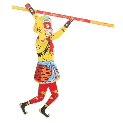 Abaodam DIY Shadow Puppenspiel Kit Westliche Reise zum Westen Traditionelle Chinesische Schattenspiel Figur Wukong Kreatives Puppenspiel Handarbeit Geschenk für Familie Abaodam DIY Shadow Puppenspiel Kit Westliche Reise zum Westen Traditionelle Chinesische Schattenspiel Figur Wukong Kreatives Puppenspiel Handarbeit Geschenk für Familie von Abaodam